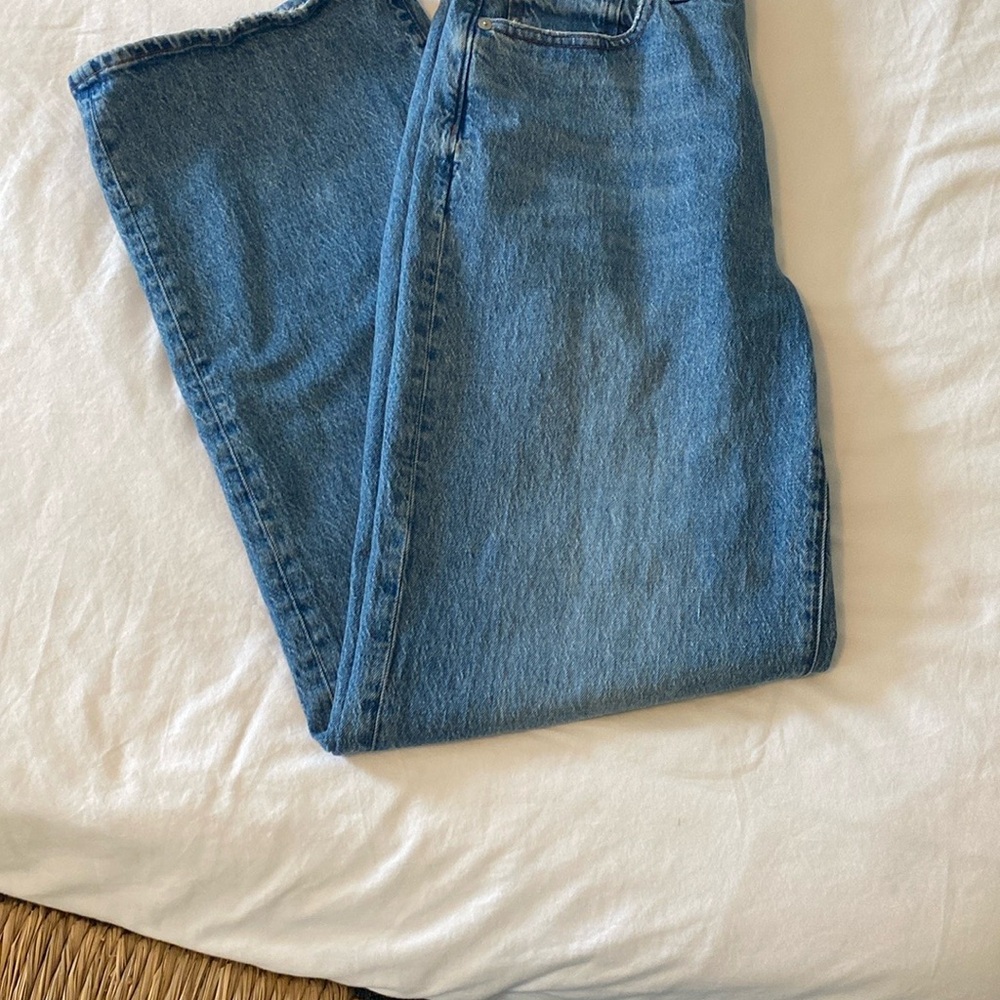 Madewell The Perfect Vintage Wide-Leg Jean 28T - Picture 7 of 11